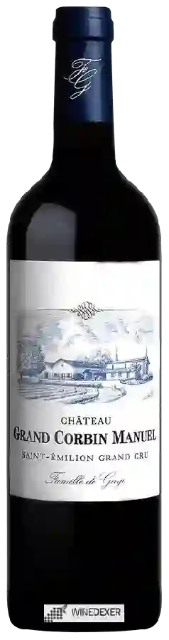 Château Grand Corbin Manuel - Saint-Émilion Grand Cru