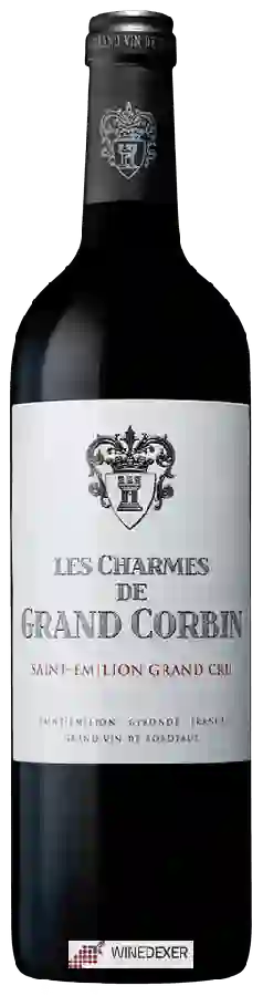 Château Grand Corbin - Les Charmes de Grand Corbin Saint-Émilion Grand Cru Château Grand Corbin - Les Charmes de Grand Corbin Saint-Émilion Grand Cru