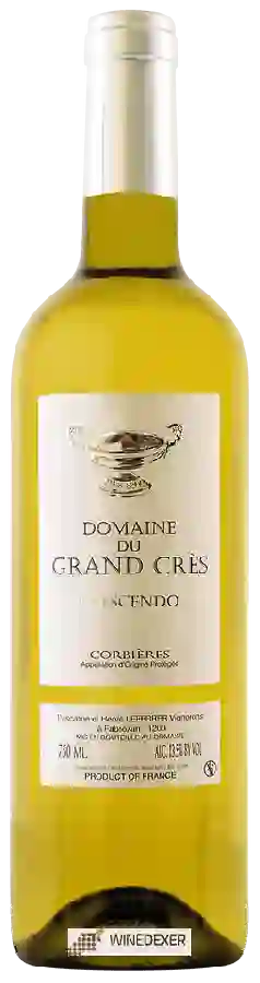 Winery Grand Crès - Corbières Crescendo Winery Grand Crès - Corbières Crescendo