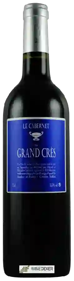 Winery Grand Crès - Le Cabernet Winery Grand Crès - Le Cabernet
