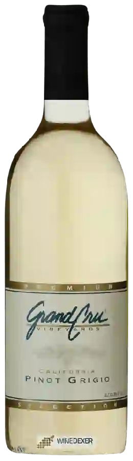 Winery Grand Cru Vineyards - Premium Selection Pinot Grigio Winery Grand Cru Vineyards - Premium Selection Pinot Grigio