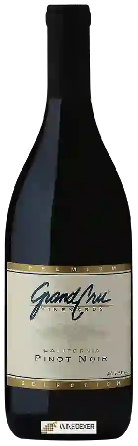 Winery Grand Cru Vineyards - Premium Selection Pinot Noir Winery Grand Cru Vineyards - Premium Selection Pinot Noir