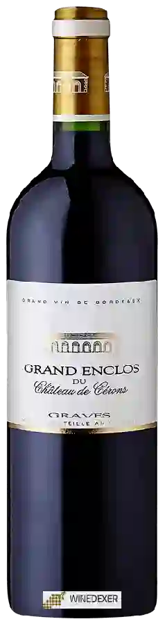 Grand Enclos du Château de Cérons - Graves Rouge