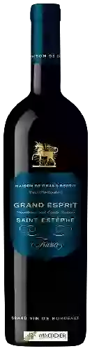 Maison de Grand Esprit - Grand Esprit Saint-Estèphe