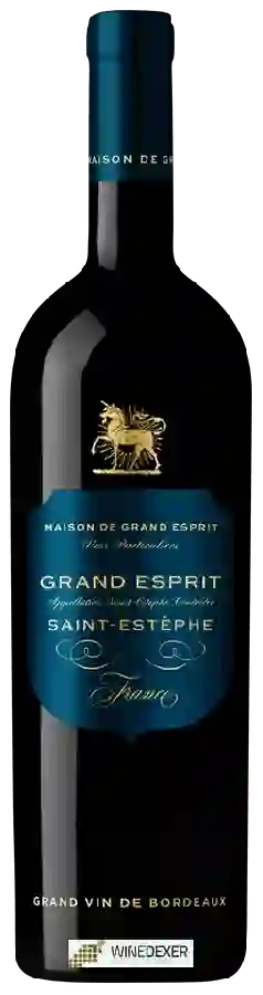 Maison de Grand Esprit - Grand Esprit Saint-Estèphe Maison de Grand Esprit - Grand Esprit Saint-Estèphe