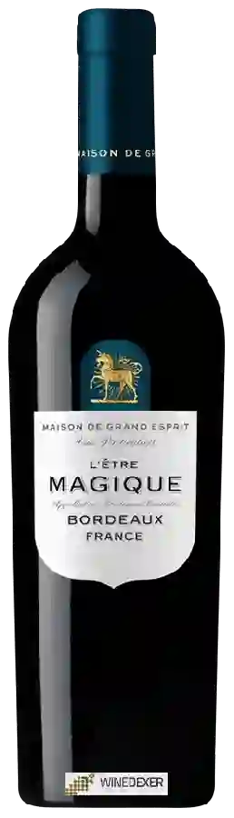 Maison de Grand Esprit - L'Être Magique Bourgogne Rouge