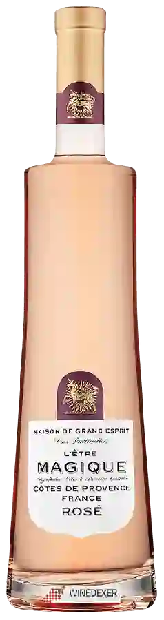 Maison de Grand Esprit - L'Être Magique Côtes de Provence Rosé Maison de Grand Esprit - L'Être Magique Côtes de Provence Rosé