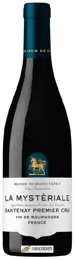 Maison de Grand Esprit - La Mystèriale Santenay Premier Cru