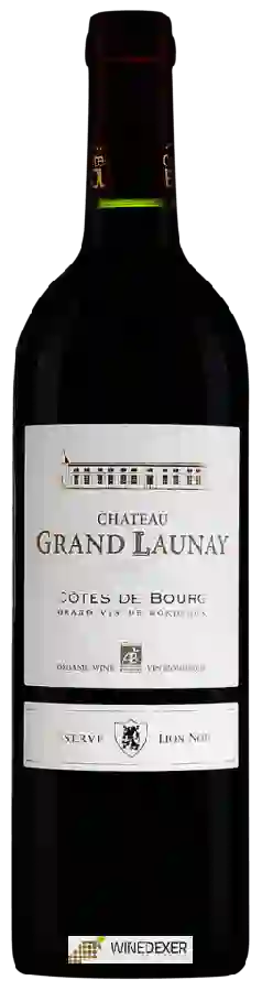 Château Grand Launay - Réserva Côtes de Bourg Château Grand Launay - Réserva Côtes de Bourg