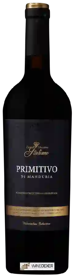 Winery Grand Maestro Italiano - Winemaker's Selection Primitivo di Manduria Winery Grand Maestro Italiano - Winemaker's Selection Primitivo di Manduria