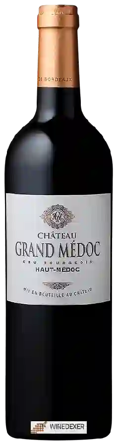 Château Grand Médoc - Haut-Médoc