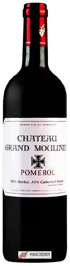 Château Grand Moulinet - Pomerol Château Grand Moulinet - Pomerol