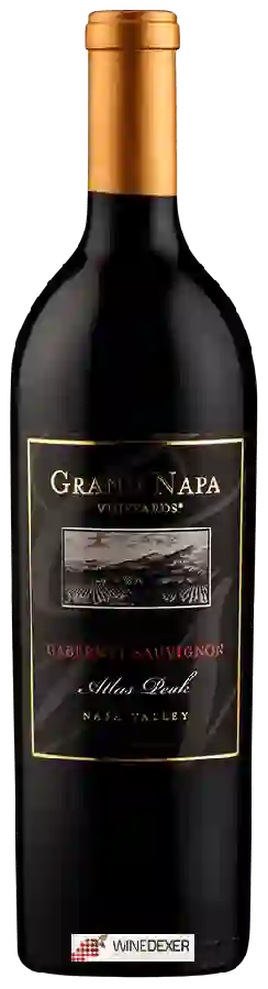 Winery Grand Napa - Atlas Peak Cabernet Sauvignon Winery Grand Napa - Atlas Peak Cabernet Sauvignon
