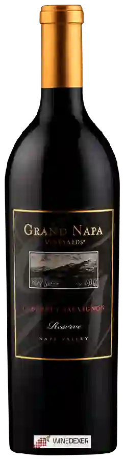 Winery Grand Napa - Cabernet Sauvignon Reserve Winery Grand Napa - Cabernet Sauvignon Reserve
