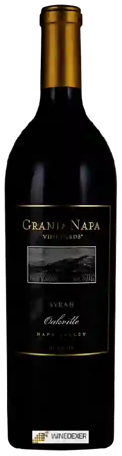 Winery Grand Napa - Oakville Syrah Winery Grand Napa - Oakville Syrah