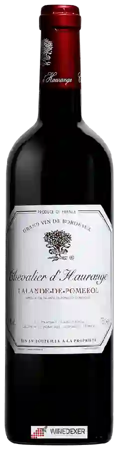 Château Grand Ormeau - Chevalier d'Haurange Lalande-de-Pomerol Château Grand Ormeau - Chevalier d'Haurange Lalande-de-Pomerol