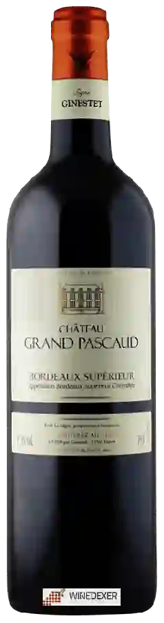 Château Grand Pascaud - Bordeaux Supérieur Château Grand Pascaud - Bordeaux Supérieur