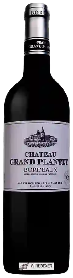 Château Grand Plantey - Bordeaux