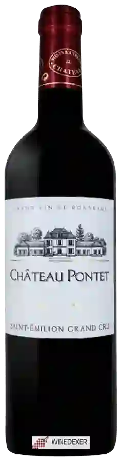 Château Pontet - Saint-Émilion Grand Cru Château Pontet - Saint-Émilion Grand Cru