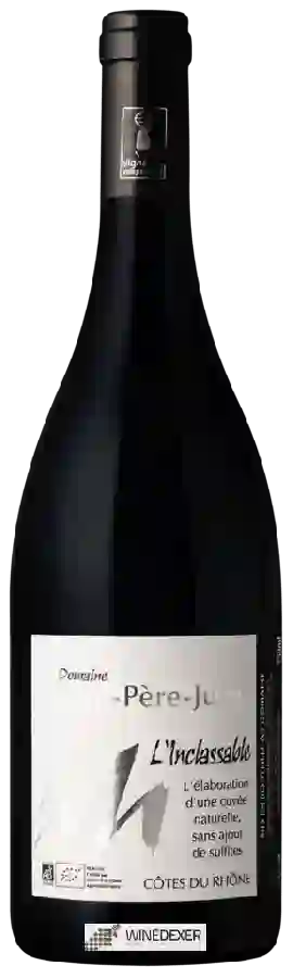 Winery Grand Pére Jules - L'lnclassable