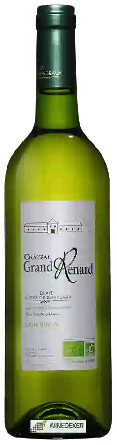 Château Grand Renard - Blaye Côtes de Bordeaux Sauvignon Château Grand Renard - Blaye Côtes de Bordeaux Sauvignon