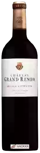 Château Grand Renom - Bordeaux Supérieur