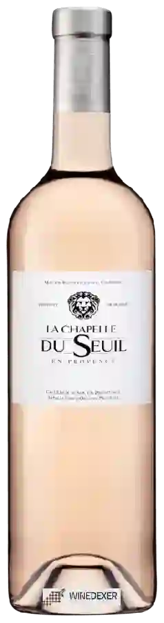 Château du Seuil - La Chapelle du Seuil Rosé Château du Seuil - La Chapelle du Seuil Rosé