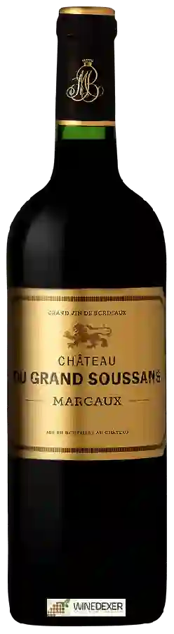 Château du Grand Soussans - Margaux