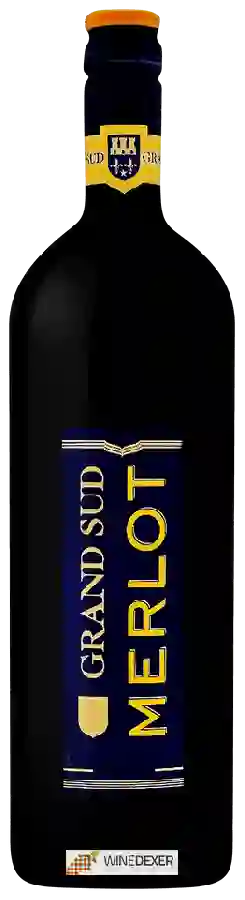 Winery Grand Sud - Merlot Winery Grand Sud - Merlot
