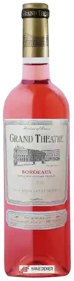 Winery Grand Theatre - Bordeaux Rosé
