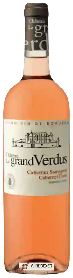 Château Le Grand Verdus - Bordeaux Rosé Château Le Grand Verdus - Bordeaux Rosé