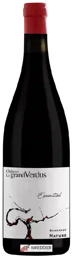 Château Le Grand Verdus - Essentiel Bordeaux Nature Château Le Grand Verdus - Essentiel Bordeaux Nature