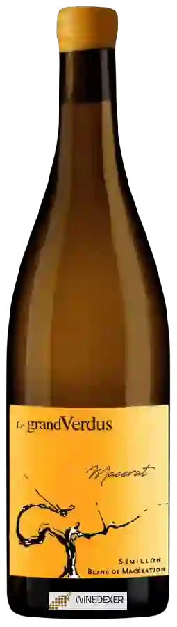 Château Le Grand Verdus - Macerat Blanc de Macération Sémillon Château Le Grand Verdus - Macerat Blanc de Macération Sémillon