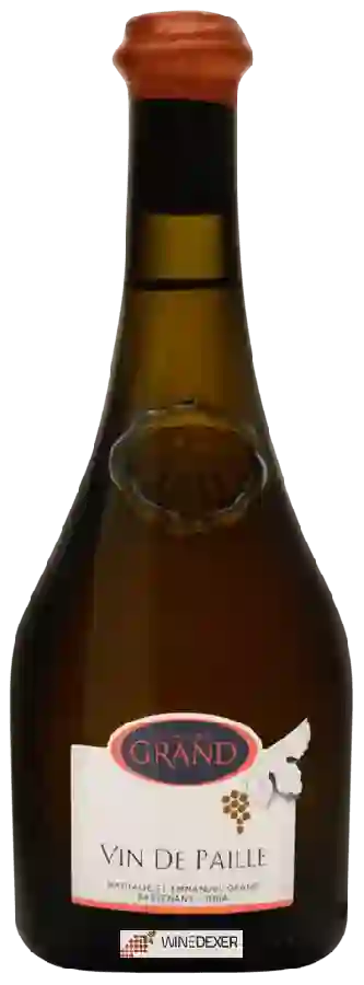 Domaine Grand - Vin de Paille Côtes du Jura