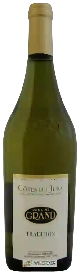 Domaine Grand - Tradition Côtes du Jura Domaine Grand - Tradition Côtes du Jura