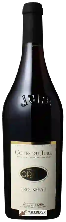 Domaine Grand - Trousseau Côtes du Jura