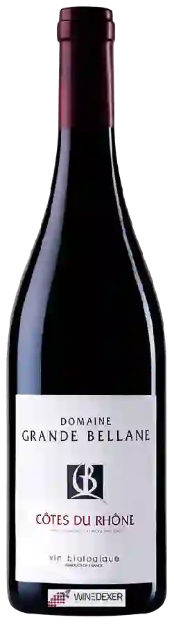 Domaine Grande Bellane - Côtes du Rhône Domaine Grande Bellane - Côtes du Rhône