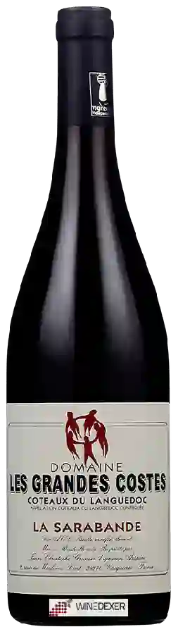 Winery Grandes Costes - La Sarabande