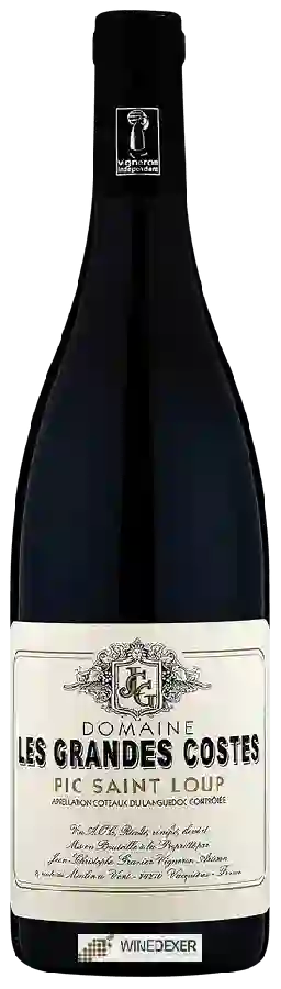Winery Grandes Costes - Pic Saint Loup Winery Grandes Costes - Pic Saint Loup