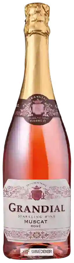 Winery Grandial - Muscat Rosé Winery Grandial - Muscat Rosé
