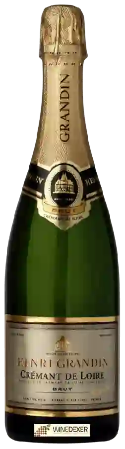 Winery Henri Grandin - Crémant de Loire Brut Winery Henri Grandin - Crémant de Loire Brut