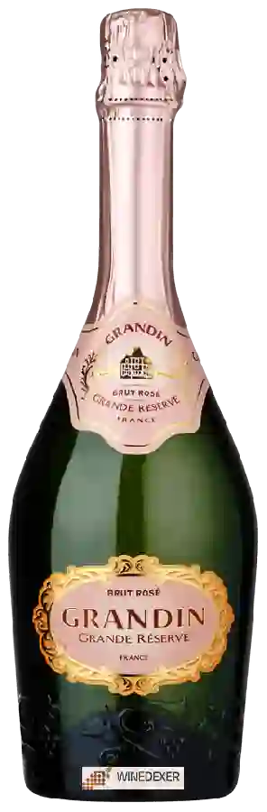 Winery Henri Grandin - Grande Réserve Brut Rosé