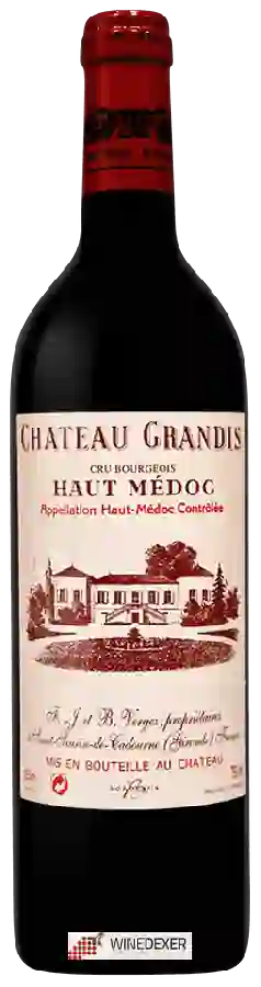Château Grandis - Haut-Médoc