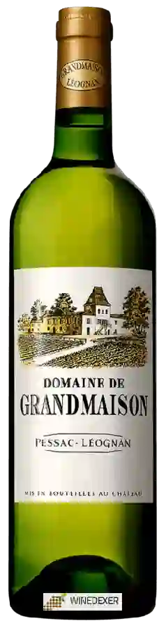 Domaine de Grandmaison - Pessac-Léognan Blanc Domaine de Grandmaison - Pessac-Léognan Blanc