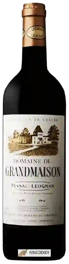 Domaine de Grandmaison - Pessac-Léognan Rouge Domaine de Grandmaison - Pessac-Léognan Rouge