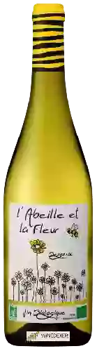 Winery Les Grands Chais de Saint Laurent - L'Abeille et La Fleur Bergerac Blanc Sec