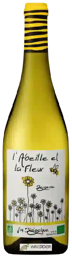 Winery Les Grands Chais de Saint Laurent - L'Abeille et La Fleur Bergerac Blanc Sec