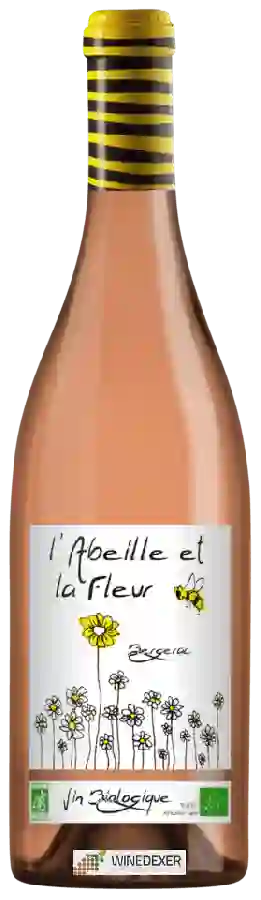 Winery Les Grands Chais de Saint Laurent - L'Abeille et La Fleur Bergerac Rosé