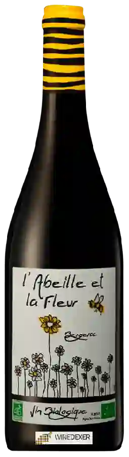 Winery Les Grands Chais de Saint Laurent - L'Abeille et la Fleur Bergerac Rouge Winery Les Grands Chais de Saint Laurent - L'Abeille et la Fleur Bergerac Rouge