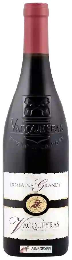 Domaine Grandy - Vacqueyras Domaine Grandy - Vacqueyras